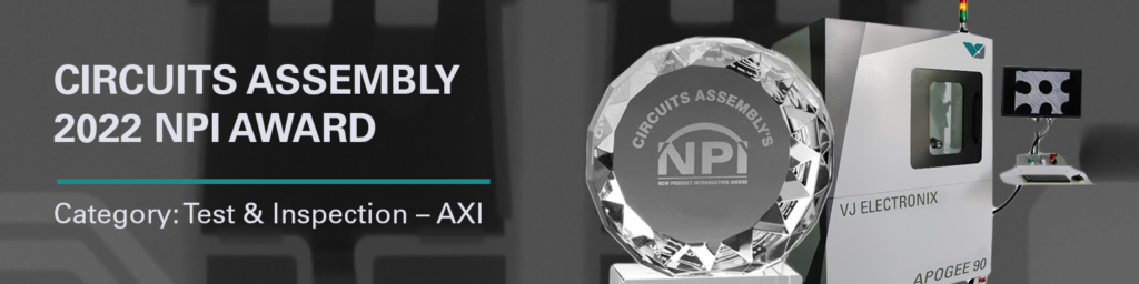 2022 Circuits Assembly NPI Award