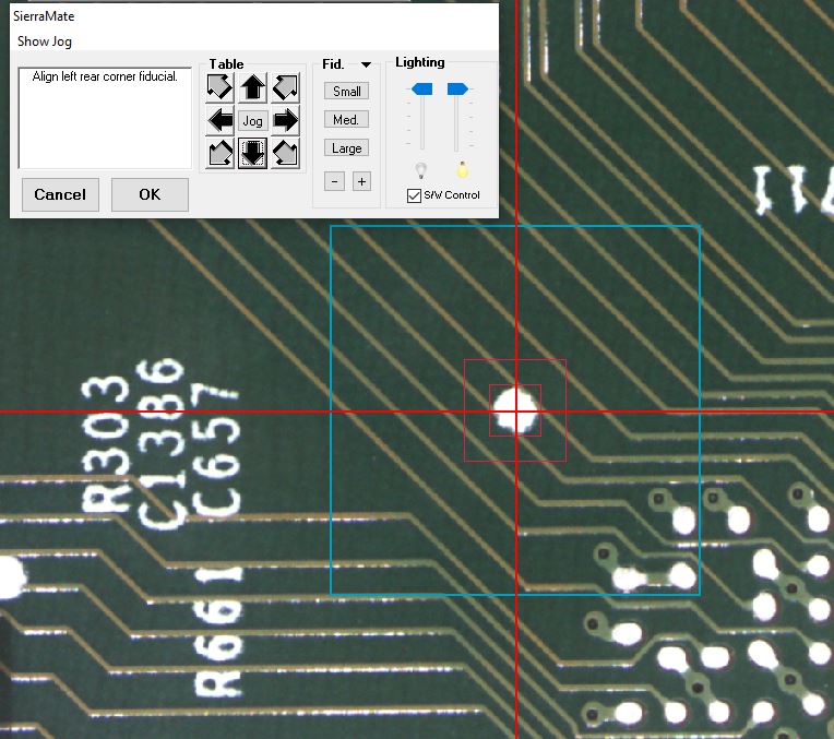 Automatic Component Alignment