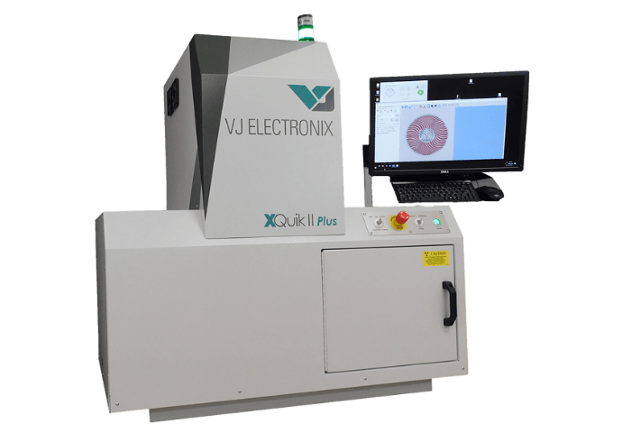 XQuik II Plus X-ray component counter