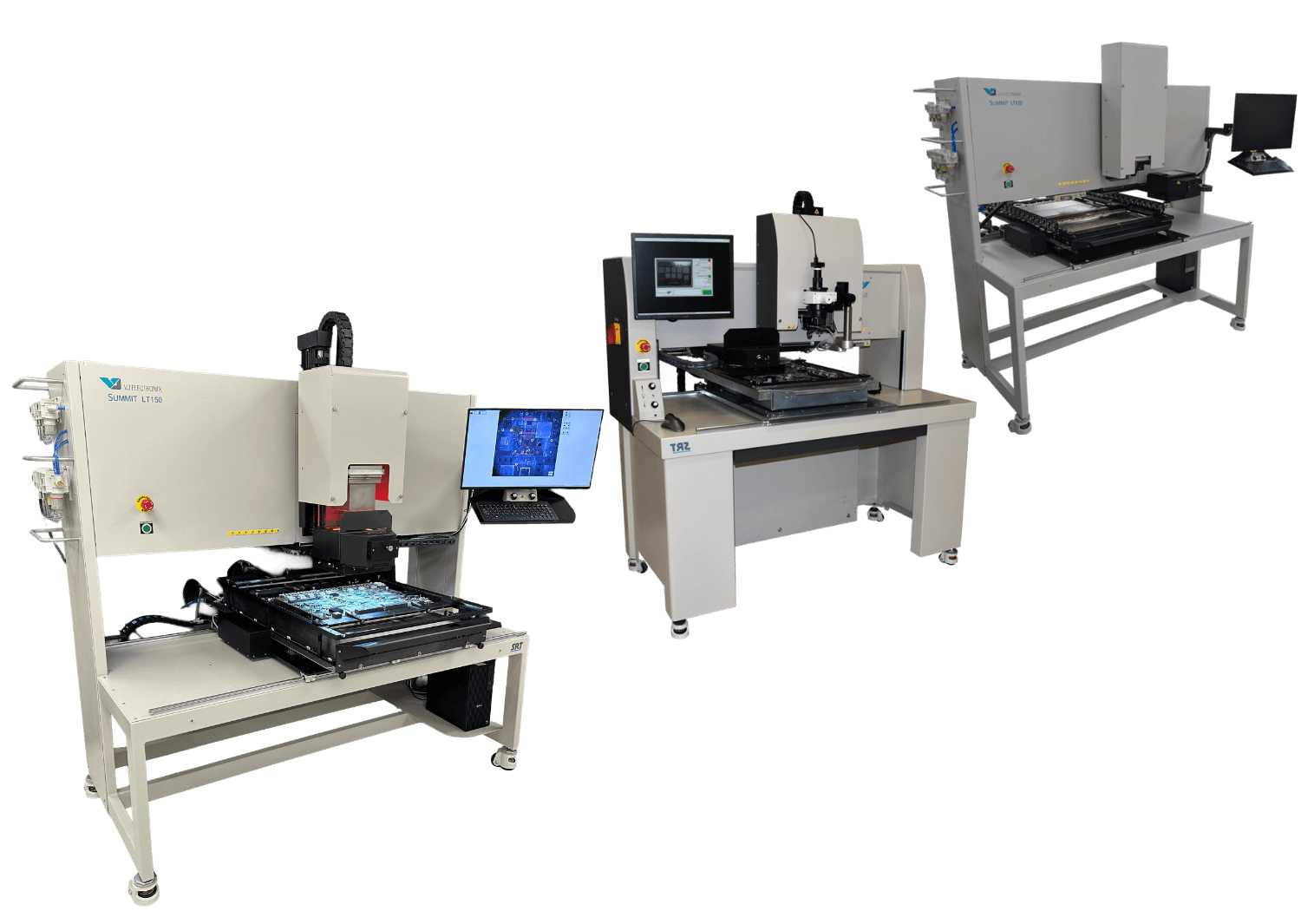 Rework Systems Summit Machines -VJE