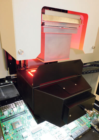 VJ Electronix advanced PCB rework platform engineered for high-density circuit boards and AI-driven electronics manufacturing.