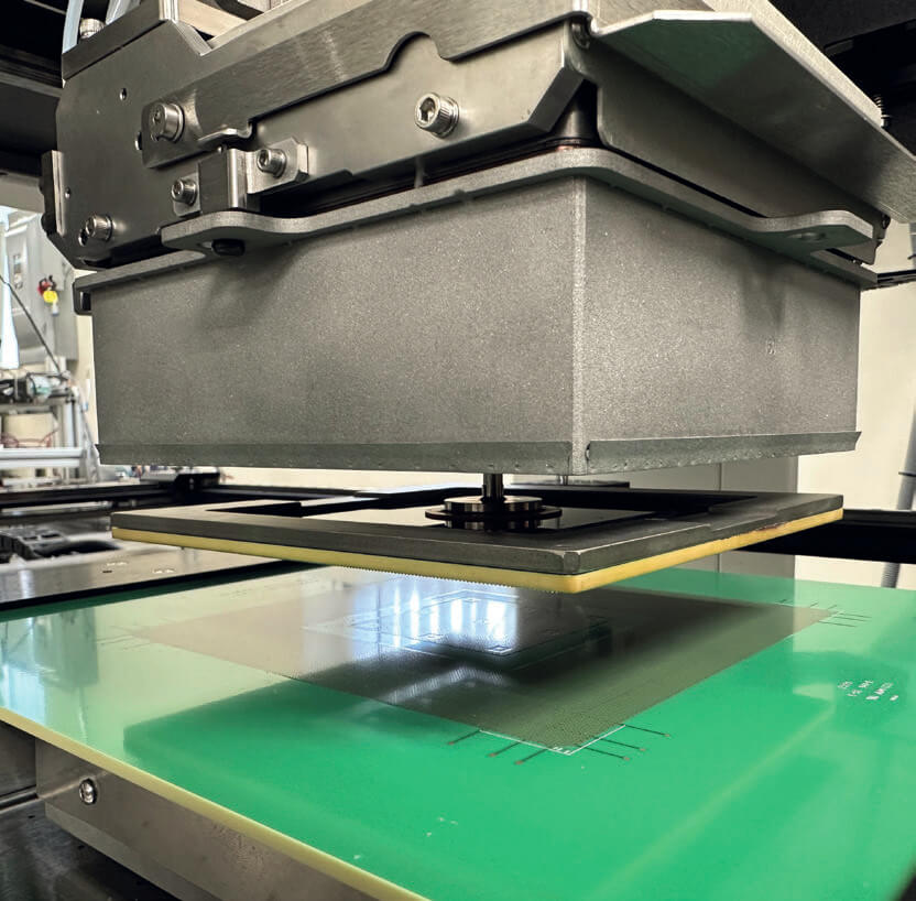 The VJ Electronix Summit LT150 PCB rework system designed for large-format electronics manufacturing and advanced component rework.